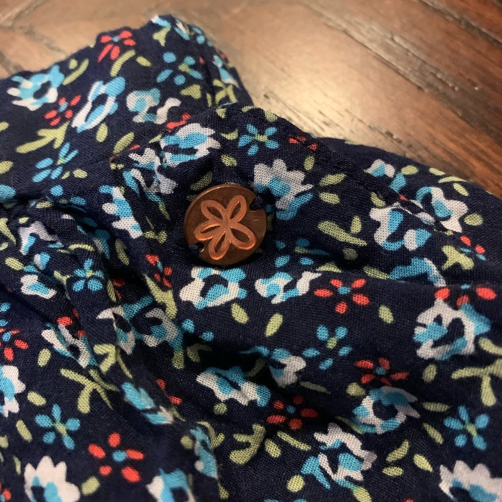 435 by Matilda jane clothing floral flow shorts.